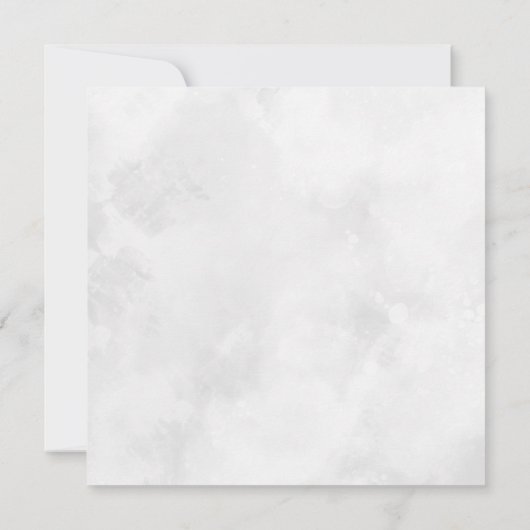 黒い黄色のグランジ卒業式の日付を保存 セーブザデート (裏面)