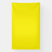 黒い黄色の背縁ど景 横断幕 (縦)