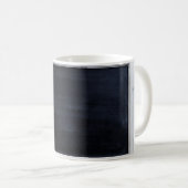 黒い黒い黒い黒い黒い黒い黒板の黒い看板 コーヒーマグカップ (正面右)