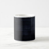 黒い黒い黒い黒い黒い黒い黒板の黒い看板 コーヒーマグカップ (中央)