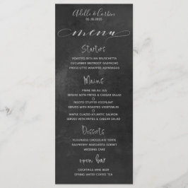 黒い黒板シルバーカファンシールシブ書 メニュー