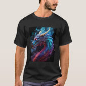 黒い龍 Tシャツ (正面)