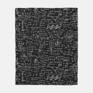 黒い//の物理学の同等化 フリースブランケット