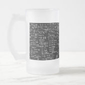 黒い//の物理学の同等化 フロストグラスビールジョッキ (左)