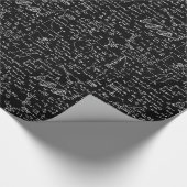 黒い//の物理学の同等化 ラッピングペーパー (角)