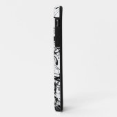 黒い（ばちゃばちゃ）跳ねるのiPhone 5のやっとそこに箱 Case-Mate iPhoneケース (裏面/左)