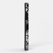 黒い（ばちゃばちゃ）跳ねるのiPhone 5のやっとそこに箱 Case-Mate iPhoneケース (裏面/右)