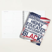 黒い…ソフトカバープランナー プランナー手帳 (ディスプレー)