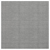 、黒い、白い灰色、千鳥格子の ファブリック (見本)