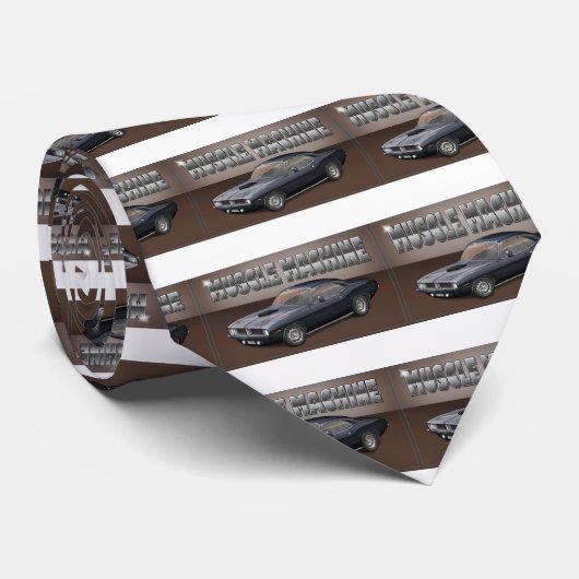 黒いBarracuda.jpg ネクタイ (ロール)