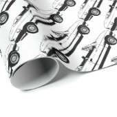 黒いBMW ラッピングペーパー (ロールコーナー)