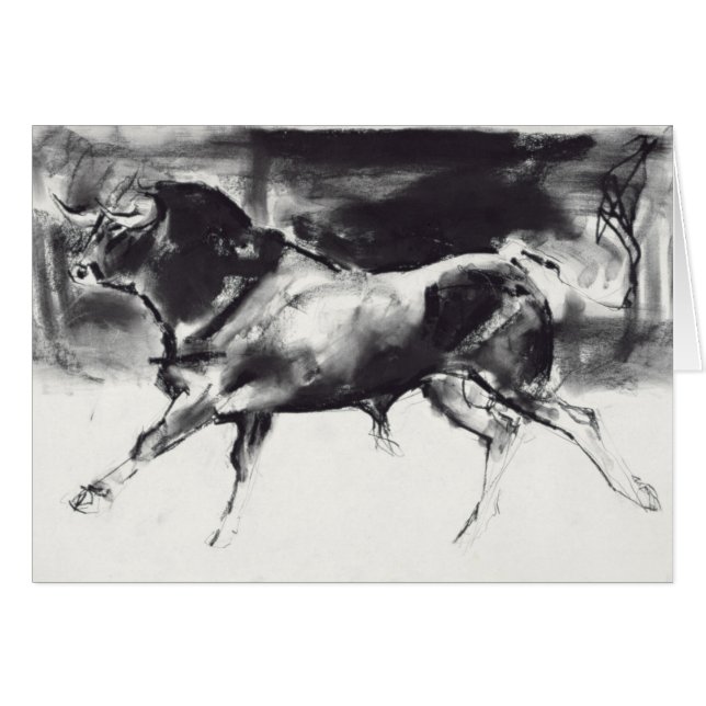 黒いBull (正面横)