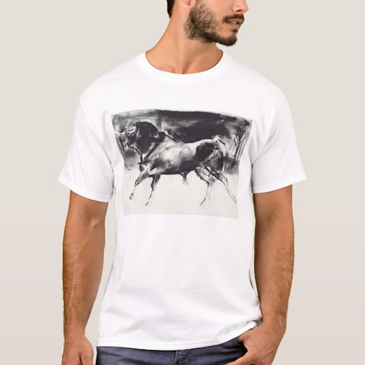 黒いBull Tシャツ (正面)