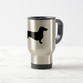 黒いDoxie トラベルマグ (正面右)