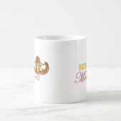 黒いeodのmomshell コーヒーマグカップ (中央)