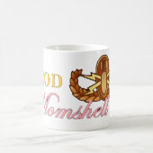 黒いeodのmomshell コーヒーマグカップ (中央)