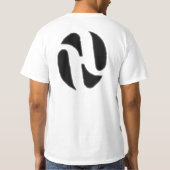 黒いF/B Tシャツ (裏面)