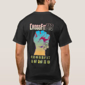 黒いFGB 6 Tシャツ (裏面)