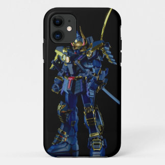 黒いGundamのiPhoneの箱 iPhone 11 ケース
