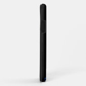 黒いGundamのiPhoneの箱 Case-Mate iPhoneケース (裏面/右)