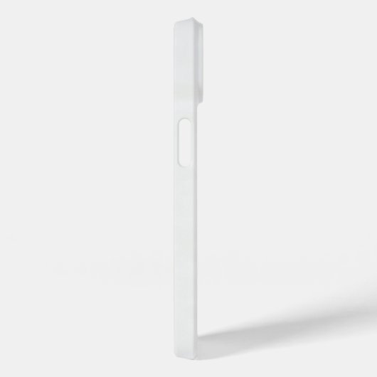 黒いiphcnmの上に白いイチゴ Case-Mate iPhoneケース (裏面 / 右)