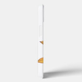 黒いiPhoneカバー上の鮮やかな開花 Case-Mate iPhoneケース (裏面 / 右)