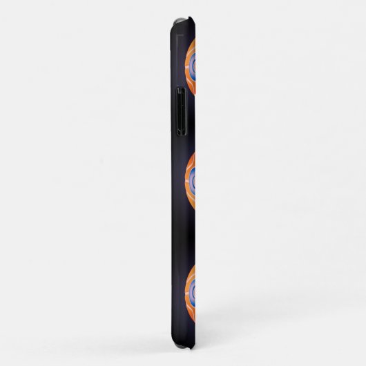 黒いiPhone / iPadケース Case-Mate iPhoneケース (裏面/右)