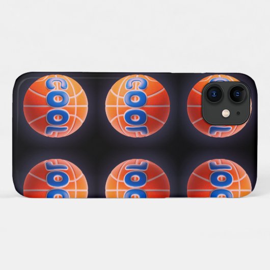 黒いiPhone / iPadケース Case-Mate iPhoneケース (裏面(横))