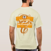 黒いKOUROJI Darksideの道場 Tシャツ (裏面)