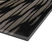 黒いMasterChefの台所まな板か灰色または白 カッティングボード (角)