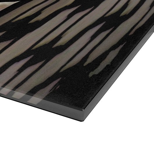 黒いMasterChefの台所まな板か灰色または白 カッティングボード (角)