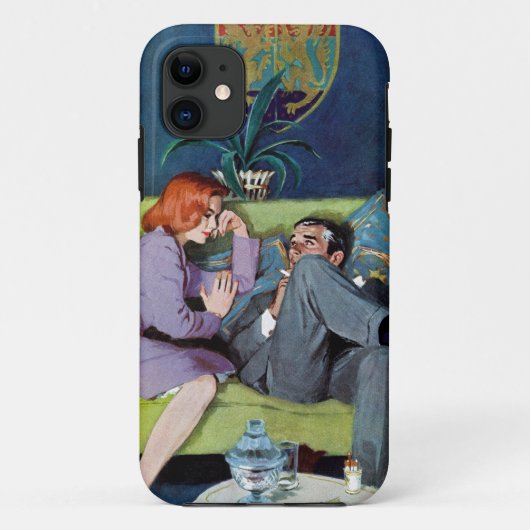 黒いMonteの最後の侵略 Case-Mate iPhoneケース (裏面)