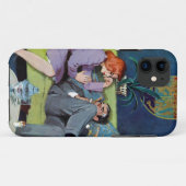 黒いMonteの最後の侵略 Case-Mate iPhoneケース (裏面(横))