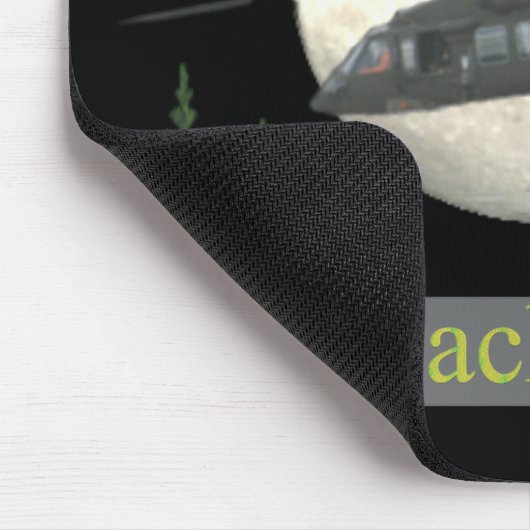 黒いops マウスパッド (コーナー)