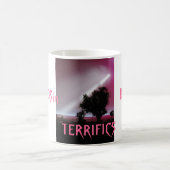 黒いOSin、TERRIFICS コーヒーマグカップ (中央)