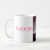 黒いOSin、TERRIFICS コーヒーマグカップ (左)