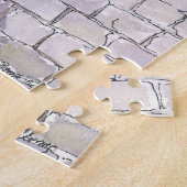 黒いRapunzelのプリンセスのアフリカのパズル ジグソーパズル (側面)