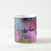 黒いstaffyマグ コーヒーマグカップ (中央)