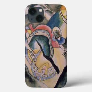 黒いStroke 1920年 iPhone 13ケース