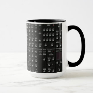 黒いSynthはマグに直面します マグカップ