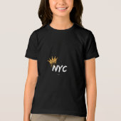 黒いTシャツ トライブレンドＴシャツ (正面)