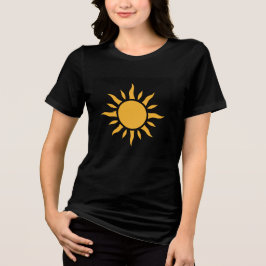 黒いTシャツ トライブレンドTシャツ