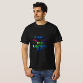 黒いTシャツ Tシャツ (正面フル)