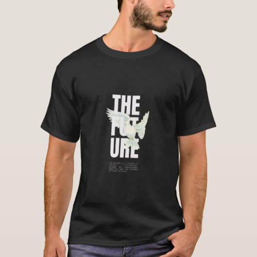 黒いTシャツ Tシャツ (正面)
