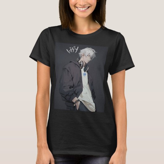 黒いTシャツ Tシャツ (正面)