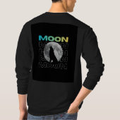 黒いTシャツ Tシャツ (裏面)