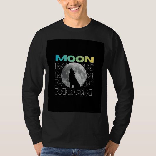 黒いTシャツ Tシャツ (正面)