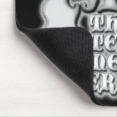 黒いTMXのマウスパッド マウスパッド (コーナー)