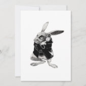 黒うさぎの時計 シーズンカード (正面)