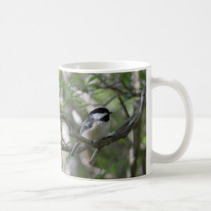 黒おおわれた《鳥》アメリカゴガラ コーヒーマグカップ